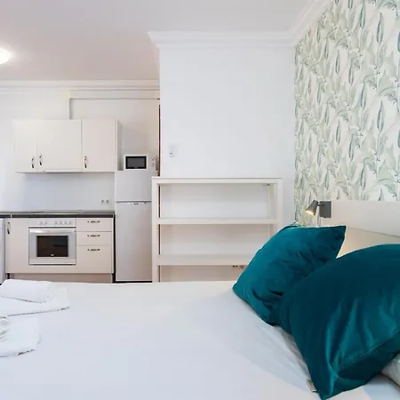 Estudio Con Gran Terraza Chill Out Appartement
