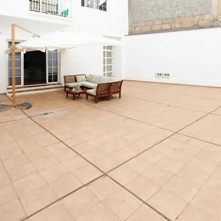 Daire Estudio Con Gran Terraza Chill Out *