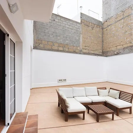 Estudio Con Gran Terraza Chill Out