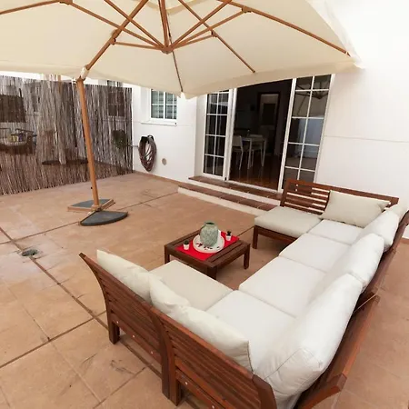 Estudio Con Gran Terraza Chill Out Daire